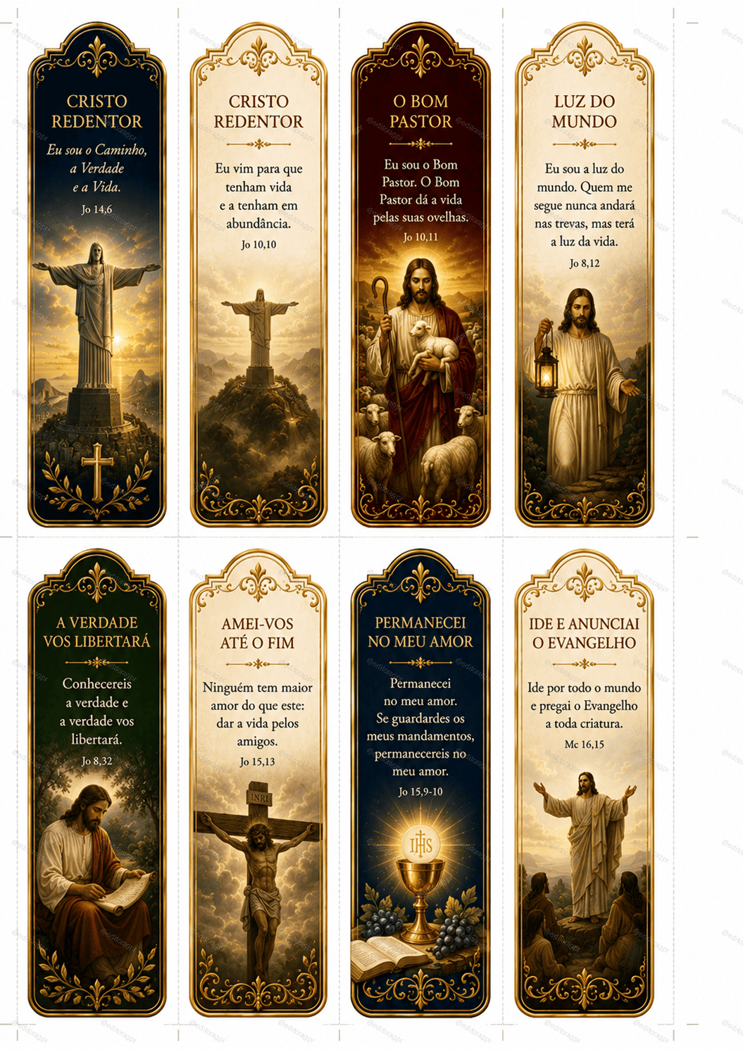 Marcadores Cristo Redentor